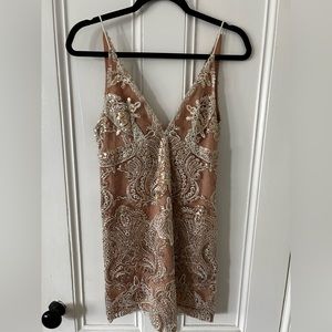 Free People Sequin Dress